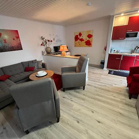 Strandnest Buesum Apartments Luaran gambar