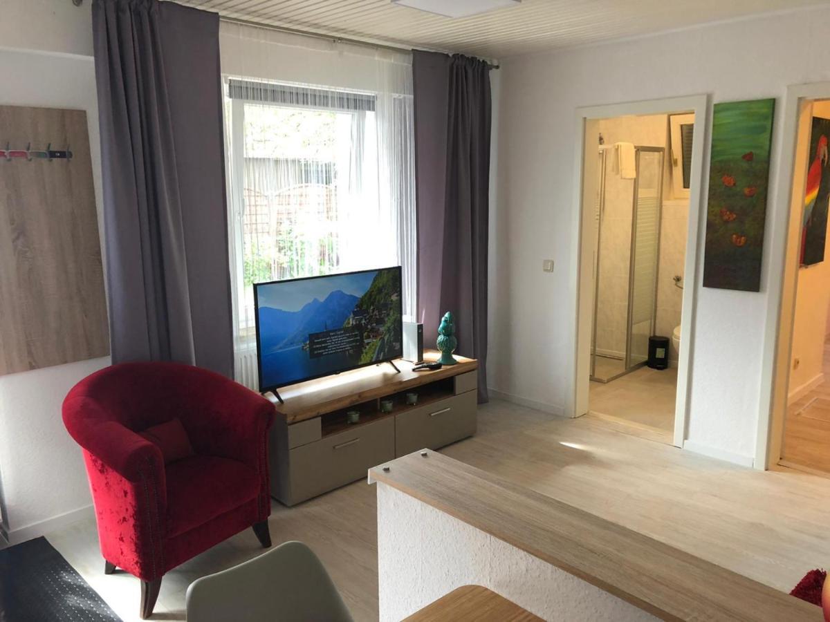 Strandnest Buesum Apartments Luaran gambar