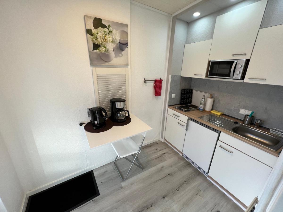 Strandnest Buesum Apartments Luaran gambar