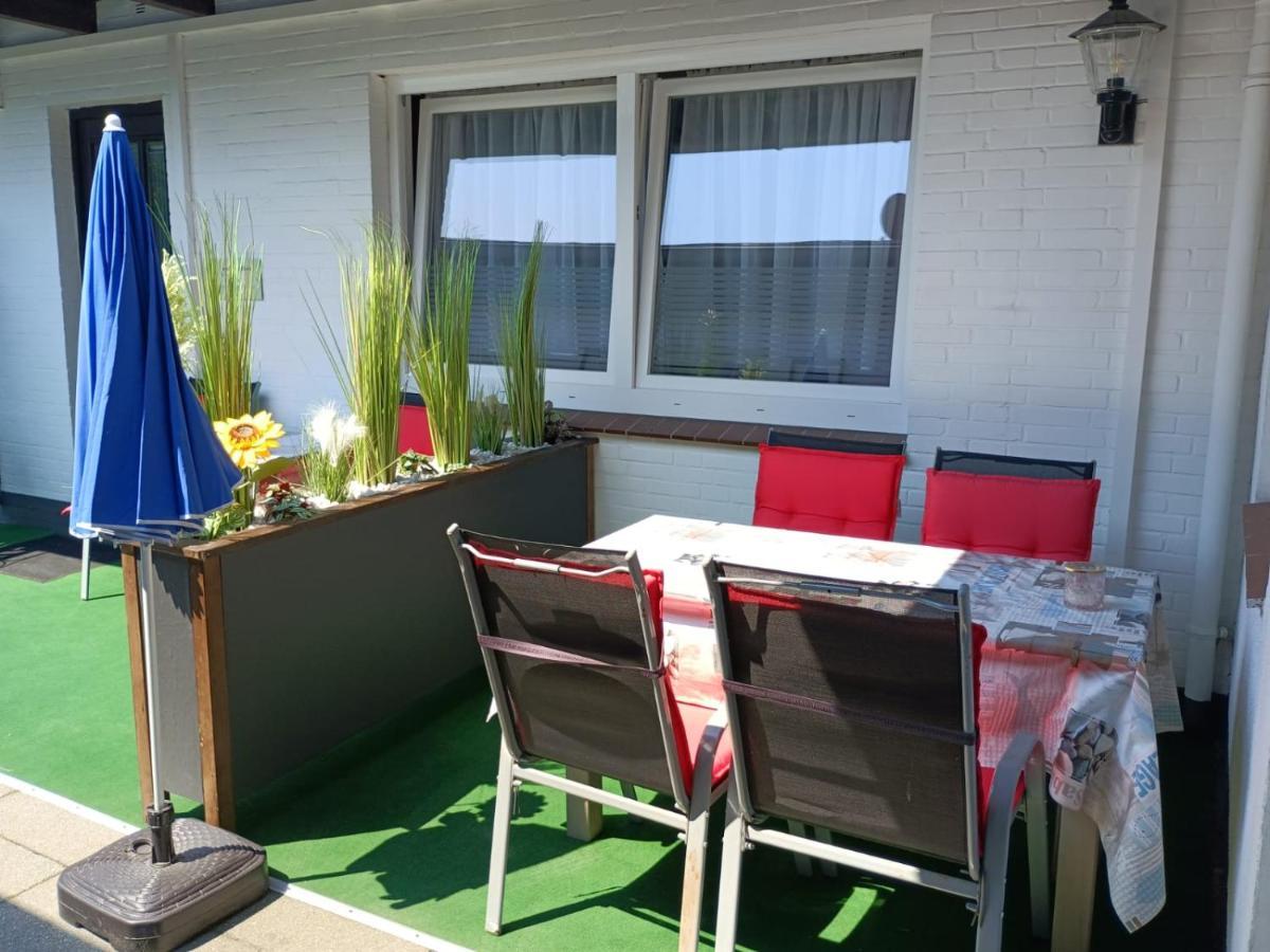 Strandnest Buesum Apartments Luaran gambar